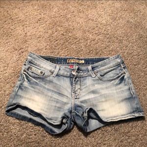 Jean shorts